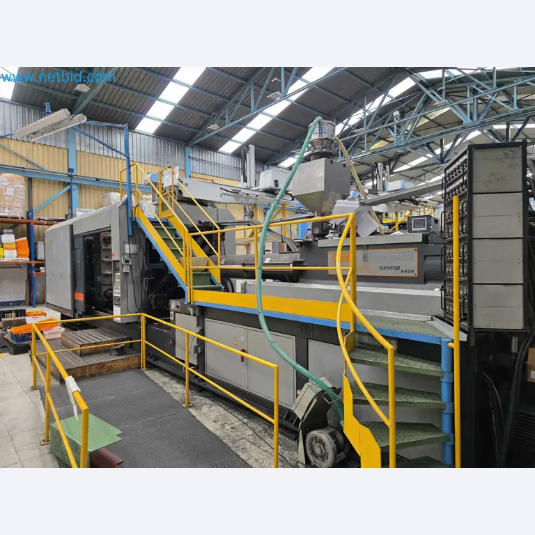 Tromosa Asset Sale (Troqueles Y Moldes De Galicia, Sa): Plastic Injection machinery and accessories-5