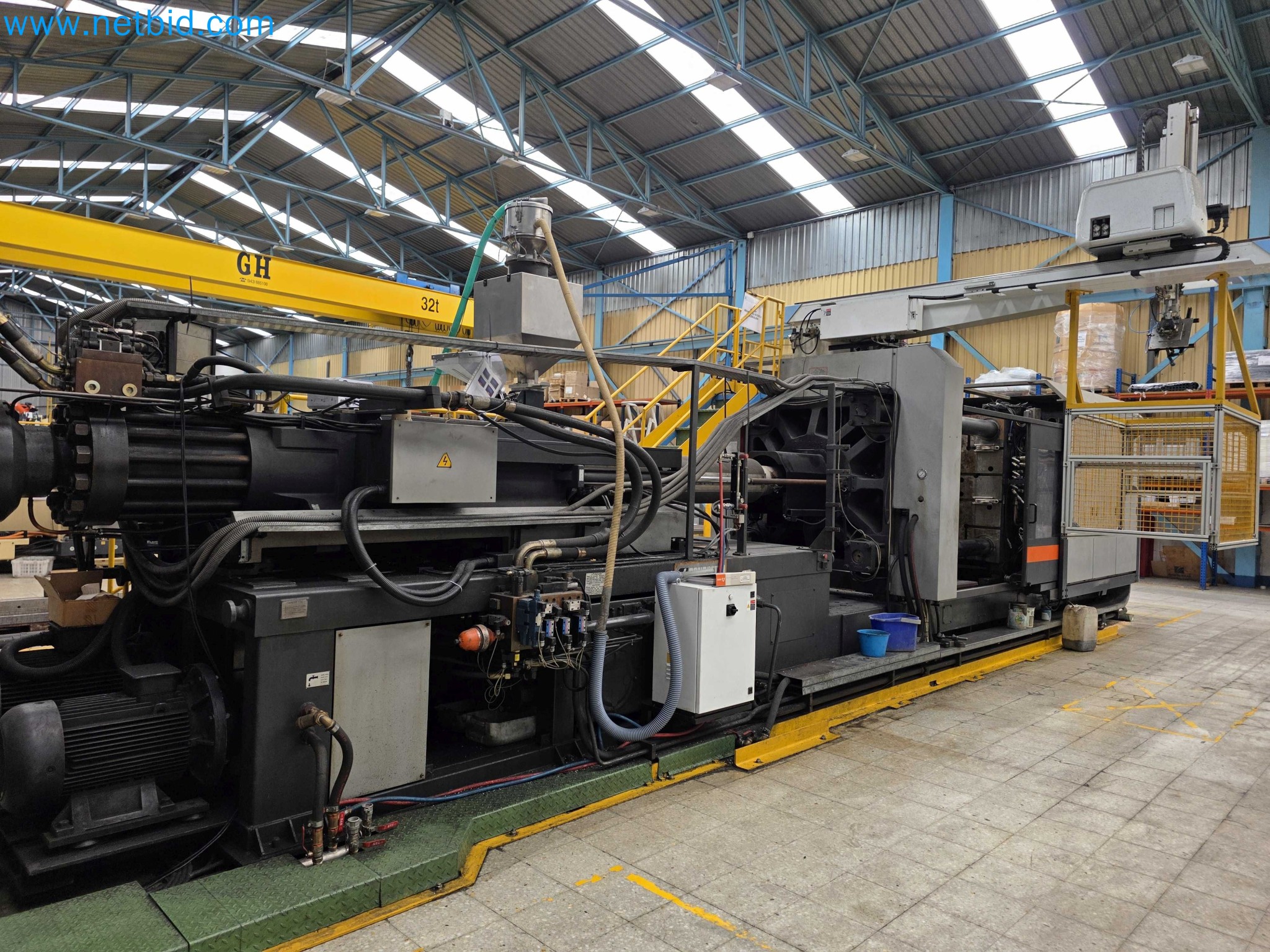 Tromosa Asset Sale (Troqueles Y Moldes De Galicia, Sa): Plastic Injection machinery and accessories-6
