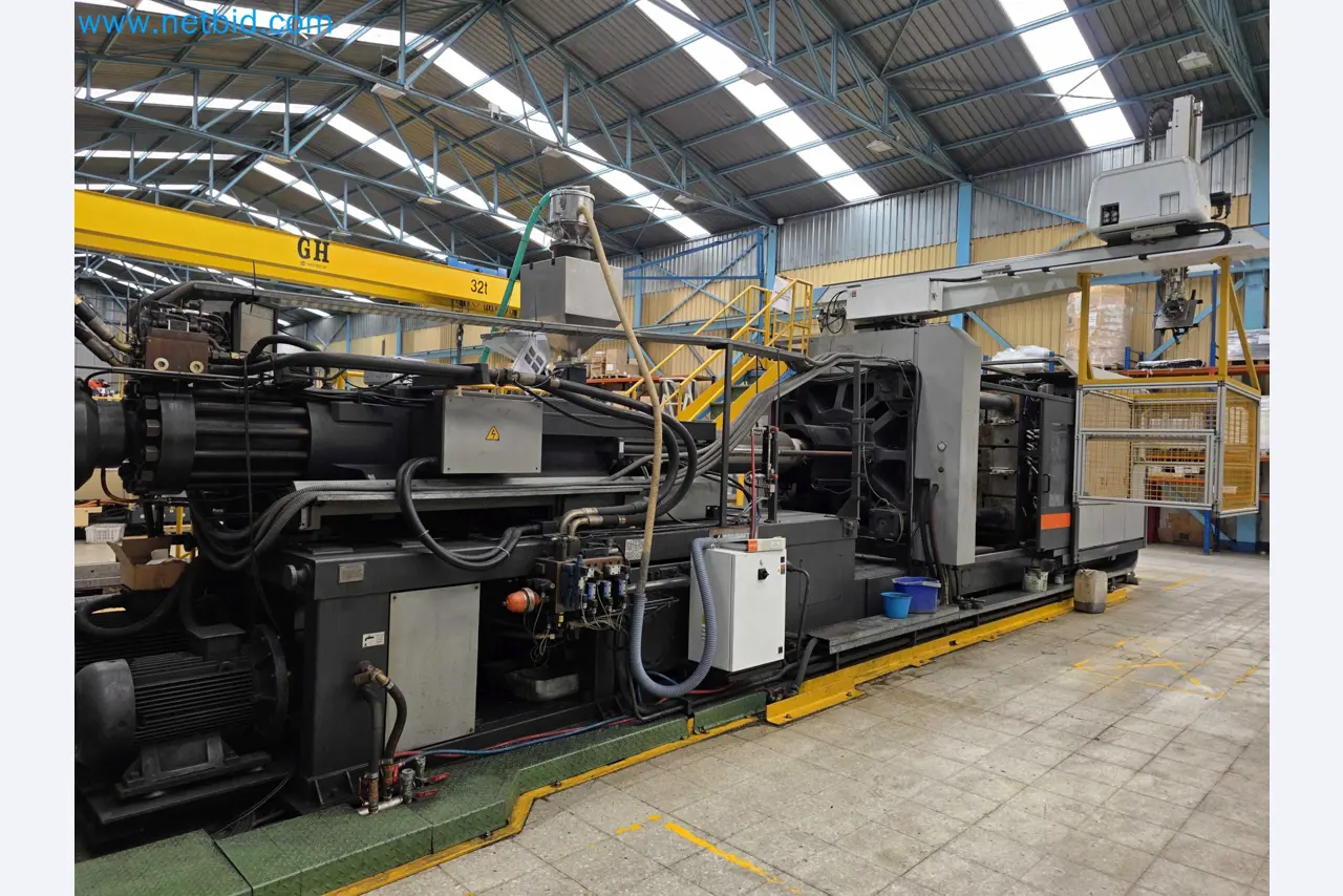 Tromosa Asset Sale (Troqueles Y Moldes De Galicia, Sa): Plastic Injection machinery and accessories-6