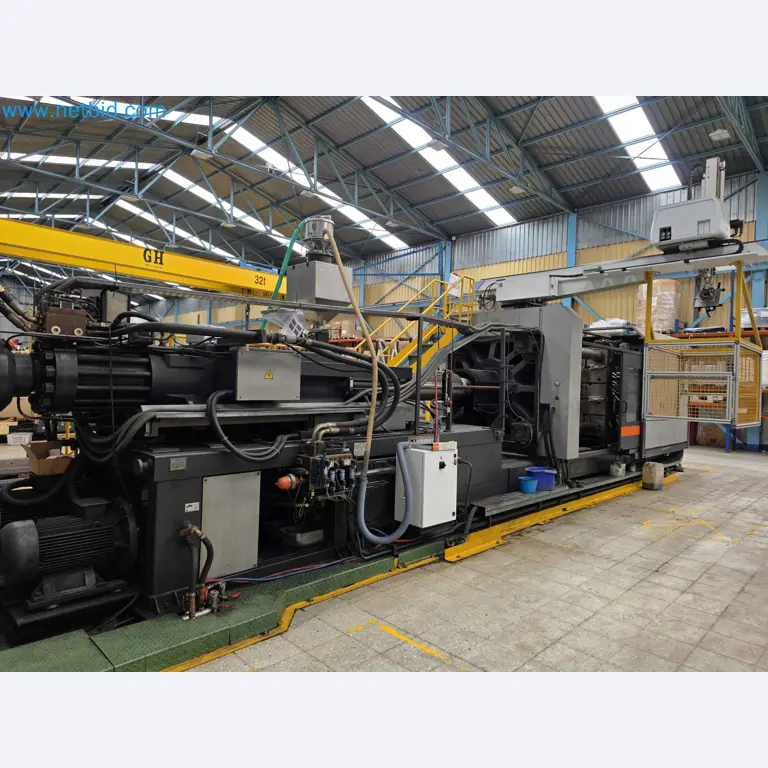 Tromosa Asset Sale (Troqueles Y Moldes De Galicia, Sa): Plastic Injection machinery and accessories-6