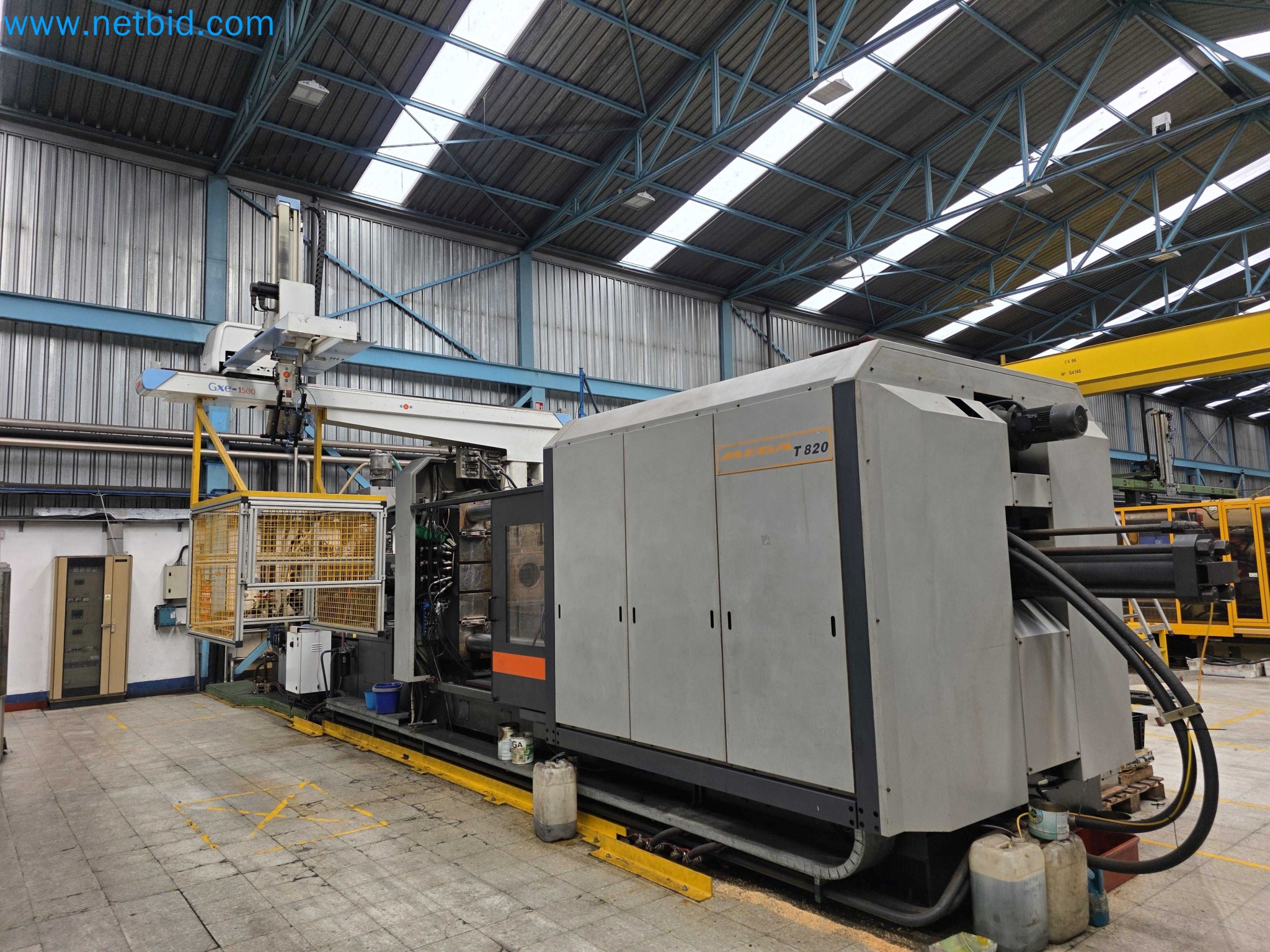 Tromosa Asset Sale (Troqueles Y Moldes De Galicia, Sa): Plastic Injection machinery and accessories-7