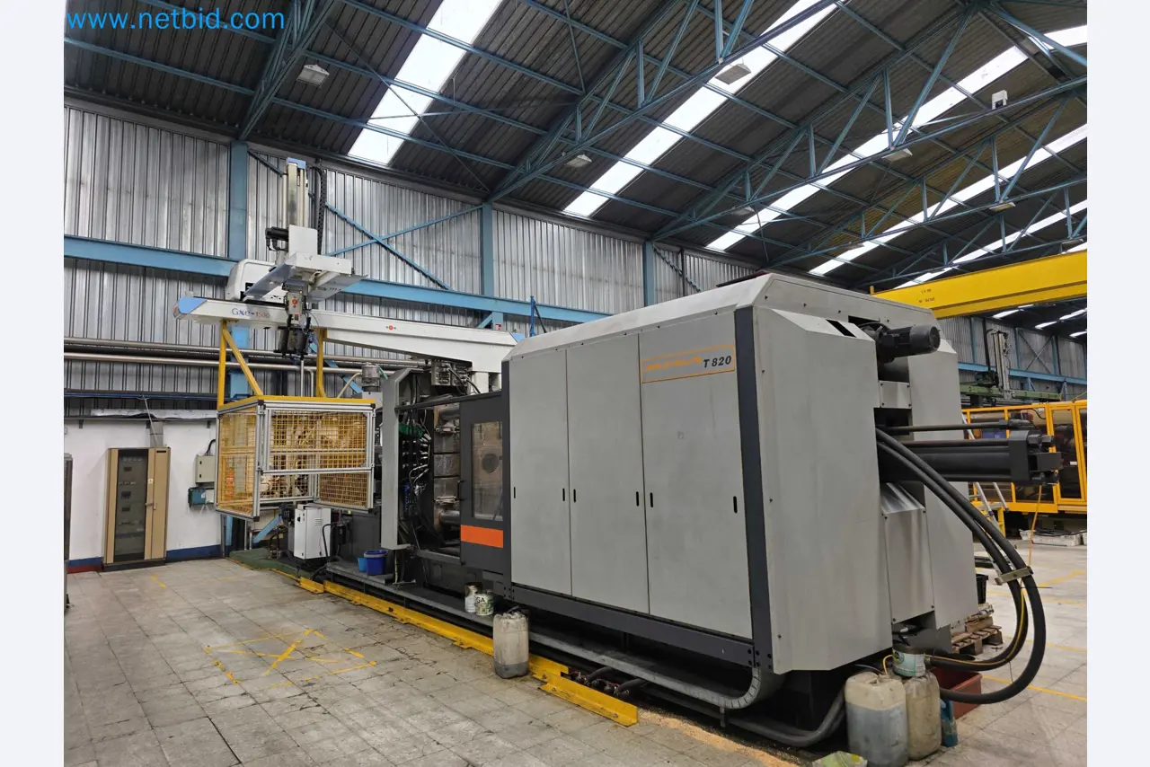 Tromosa Asset Sale (Troqueles Y Moldes De Galicia, Sa): Plastic Injection machinery and accessories-7