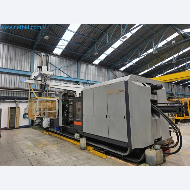 Tromosa Asset Sale (Troqueles Y Moldes De Galicia, Sa): Plastic Injection machinery and accessories-7