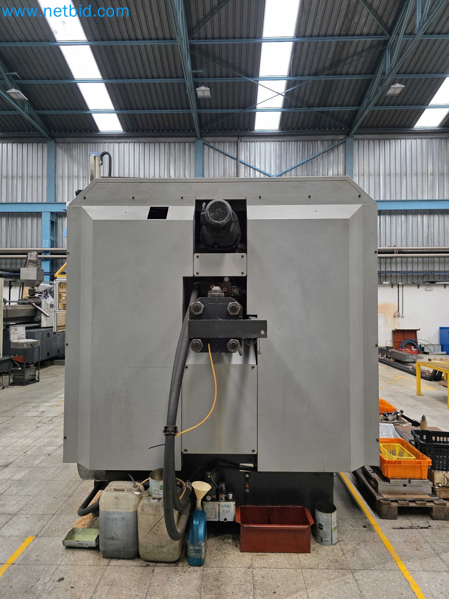 Tromosa Asset Sale (Troqueles Y Moldes De Galicia, Sa): Plastic Injection machinery and accessories-8