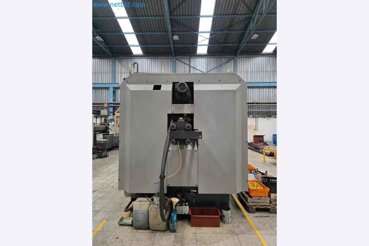 Tromosa Asset Sale (Troqueles Y Moldes De Galicia, Sa): Plastic Injection machinery and accessories-8