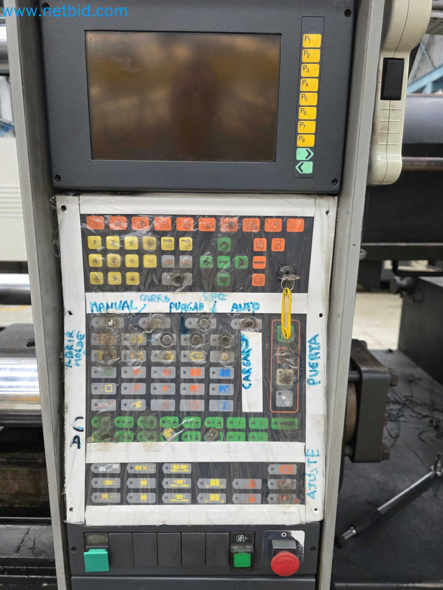 Tromosa Asset Sale (Troqueles Y Moldes De Galicia, Sa): Plastic Injection machinery and accessories-9