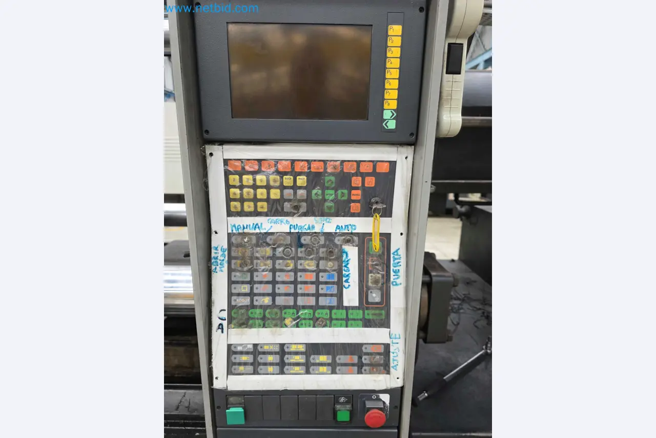 Tromosa Asset Sale (Troqueles Y Moldes De Galicia, Sa): Plastic Injection machinery and accessories-9