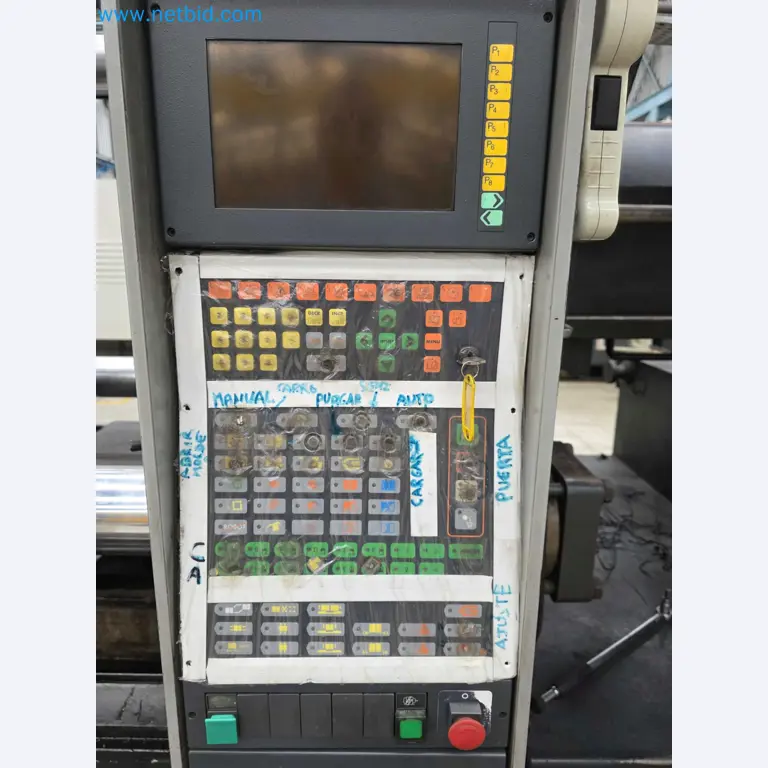 Tromosa Asset Sale (Troqueles Y Moldes De Galicia, Sa): Plastic Injection machinery and accessories-9