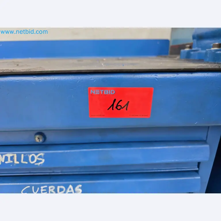 Tromosa Asset Sale (Troqueles Y Moldes De Galicia, Sa): Plastic Injection machinery and accessories-5