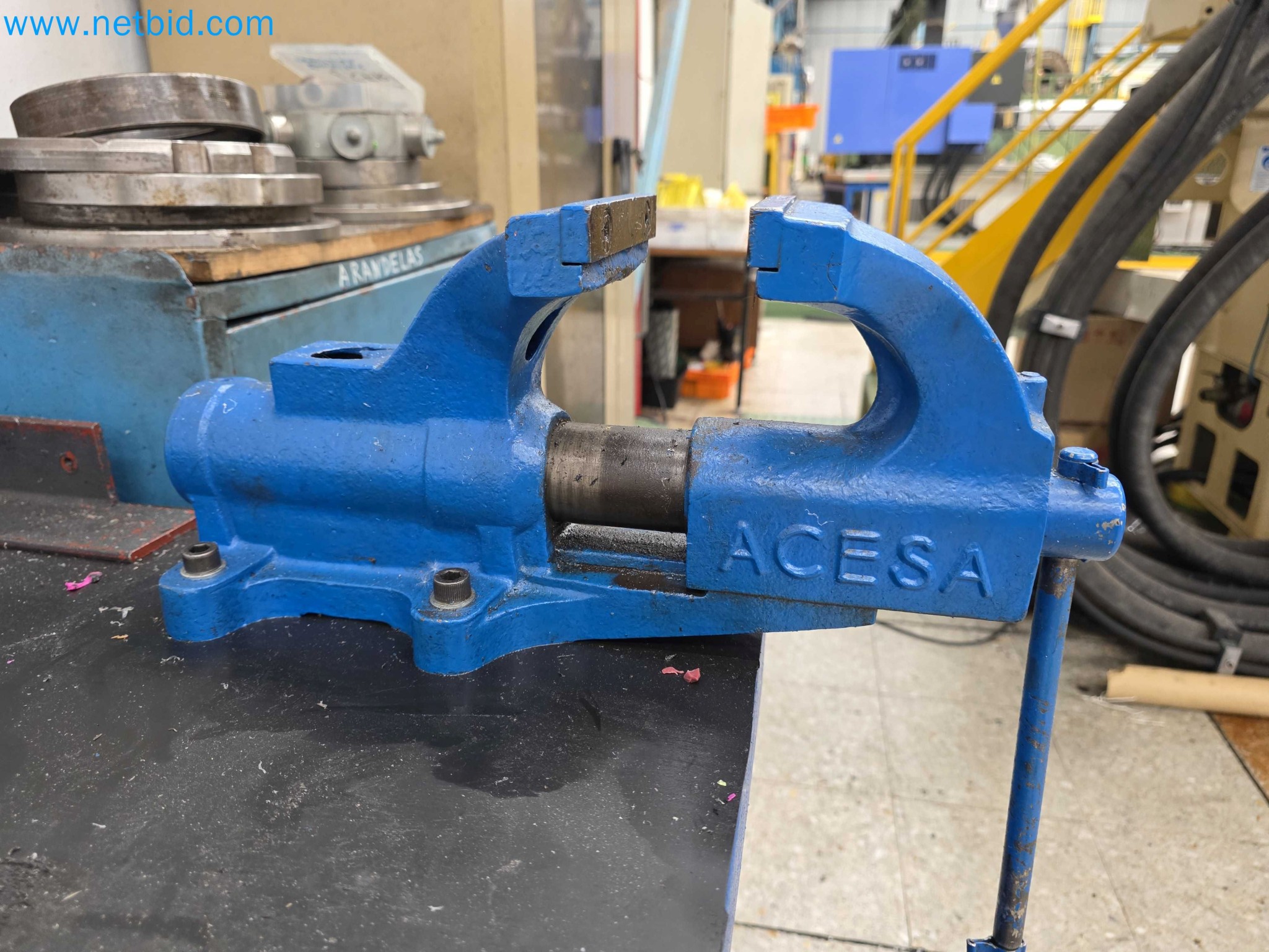 Tromosa Asset Sale (Troqueles Y Moldes De Galicia, Sa): Plastic Injection machinery and accessories-8