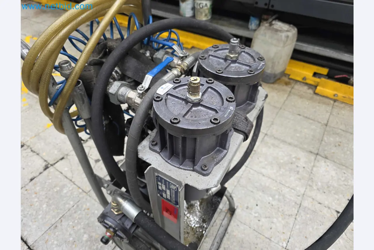Tromosa Asset Sale (Troqueles Y Moldes De Galicia, Sa): Plastic Injection machinery and accessories-10