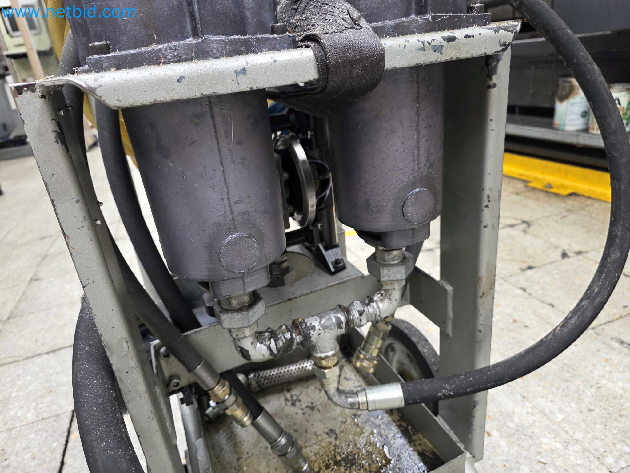 Tromosa Asset Sale (Troqueles Y Moldes De Galicia, Sa): Plastic Injection machinery and accessories-11