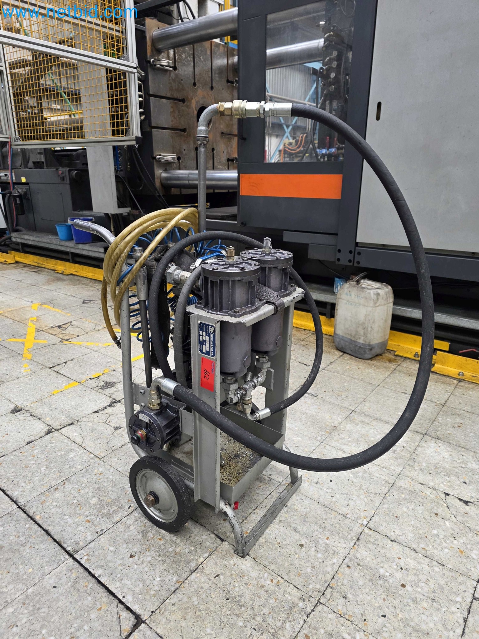 Tromosa Asset Sale (Troqueles Y Moldes De Galicia, Sa): Plastic Injection machinery and accessories-1