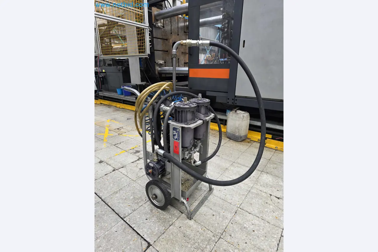 Tromosa Asset Sale (Troqueles Y Moldes De Galicia, Sa): Plastic Injection machinery and accessories-1