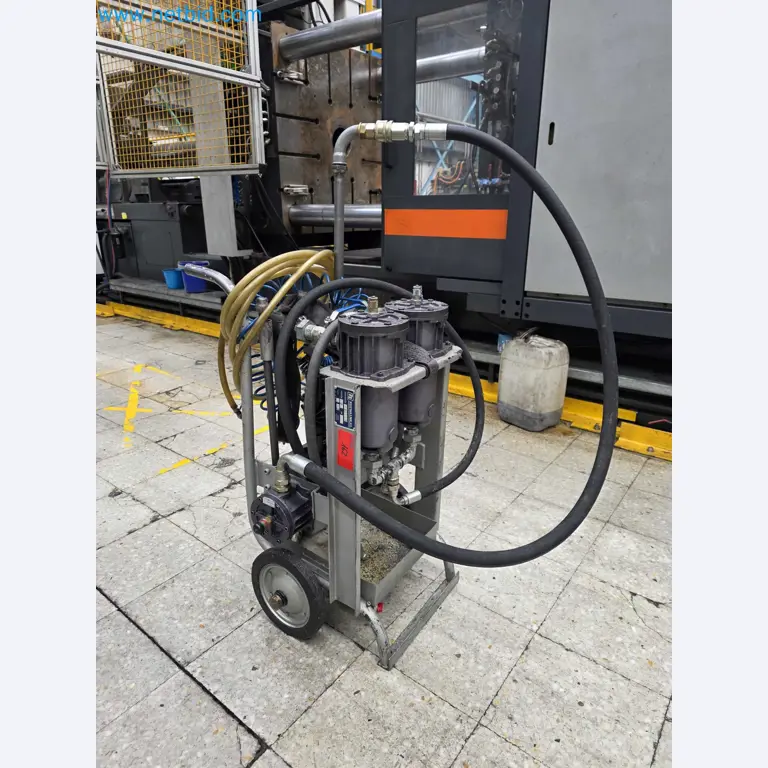 Tromosa Asset Sale (Troqueles Y Moldes De Galicia, Sa): Plastic Injection machinery and accessories-1