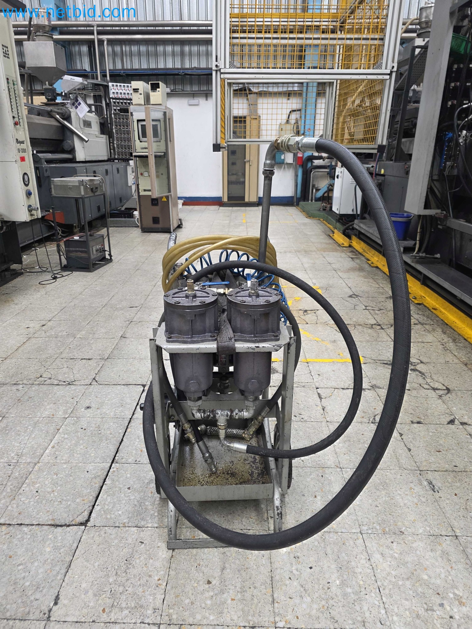 Tromosa Asset Sale (Troqueles Y Moldes De Galicia, Sa): Plastic Injection machinery and accessories-2