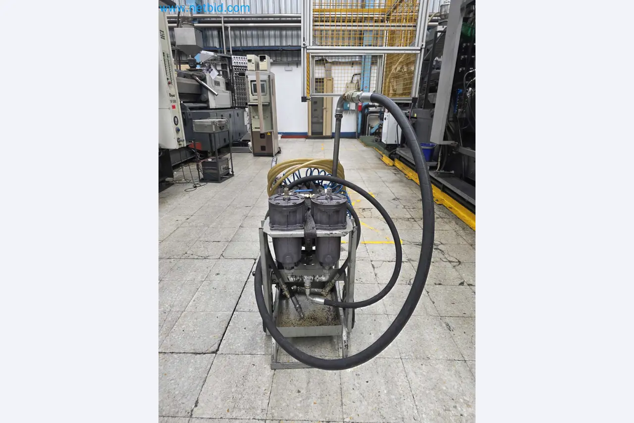 Tromosa Asset Sale (Troqueles Y Moldes De Galicia, Sa): Plastic Injection machinery and accessories-2