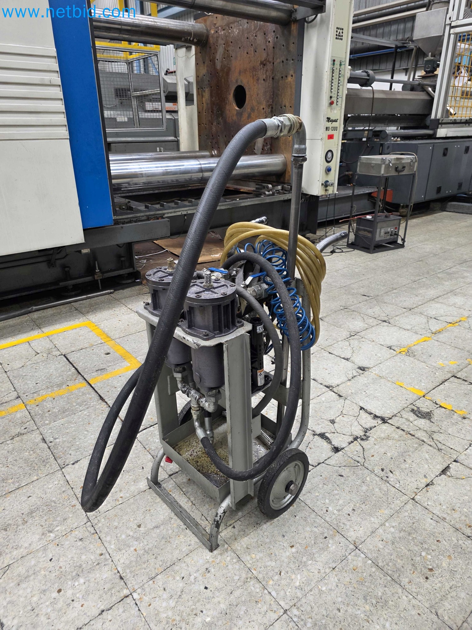 Tromosa Asset Sale (Troqueles Y Moldes De Galicia, Sa): Plastic Injection machinery and accessories-3