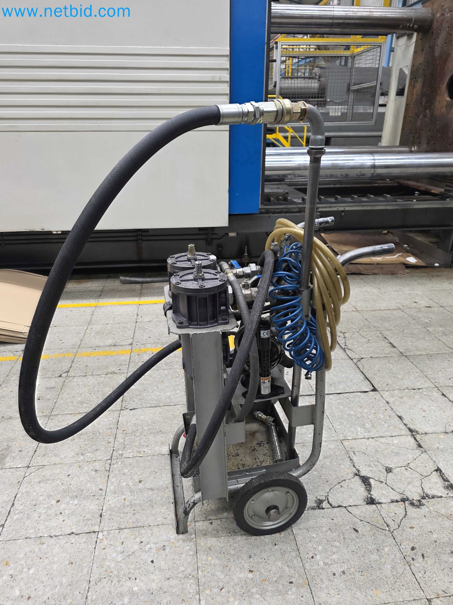 Tromosa Asset Sale (Troqueles Y Moldes De Galicia, Sa): Plastic Injection machinery and accessories-4