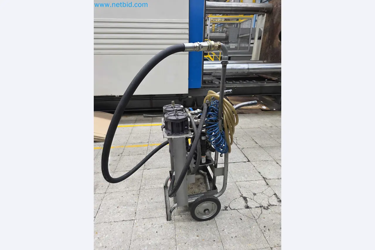 Tromosa Asset Sale (Troqueles Y Moldes De Galicia, Sa): Plastic Injection machinery and accessories-4