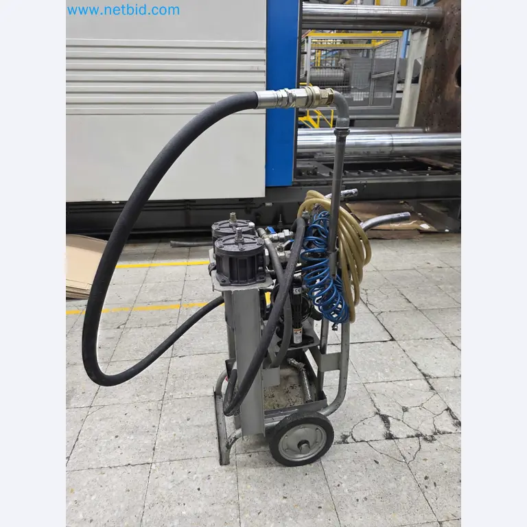 Tromosa Asset Sale (Troqueles Y Moldes De Galicia, Sa): Plastic Injection machinery and accessories-4