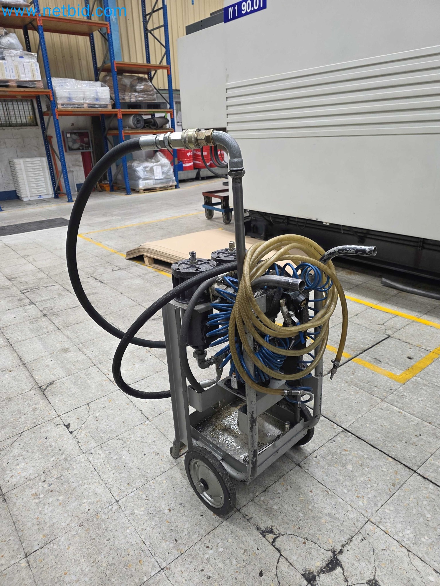 Tromosa Asset Sale (Troqueles Y Moldes De Galicia, Sa): Plastic Injection machinery and accessories-5