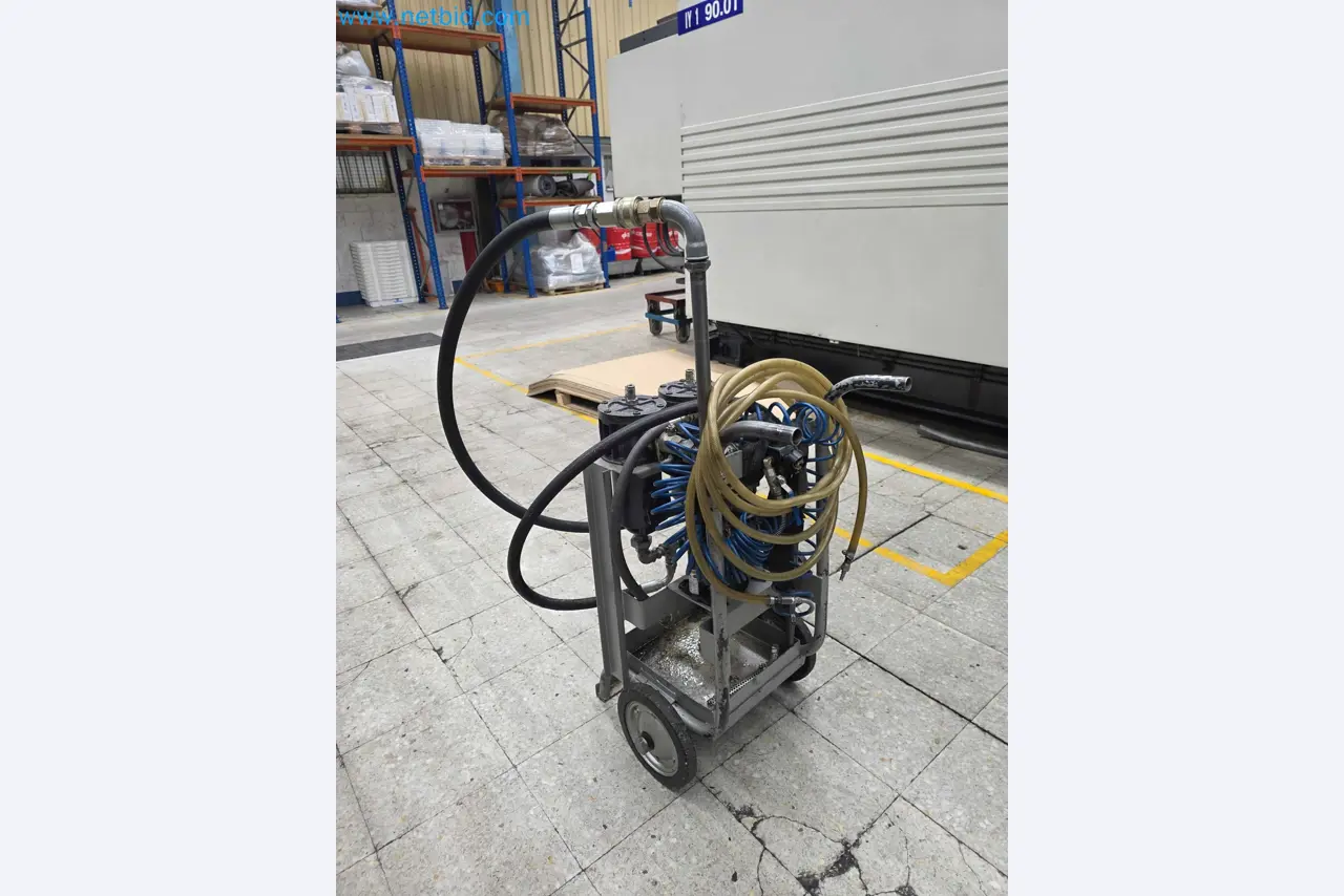 Tromosa Asset Sale (Troqueles Y Moldes De Galicia, Sa): Plastic Injection machinery and accessories-5