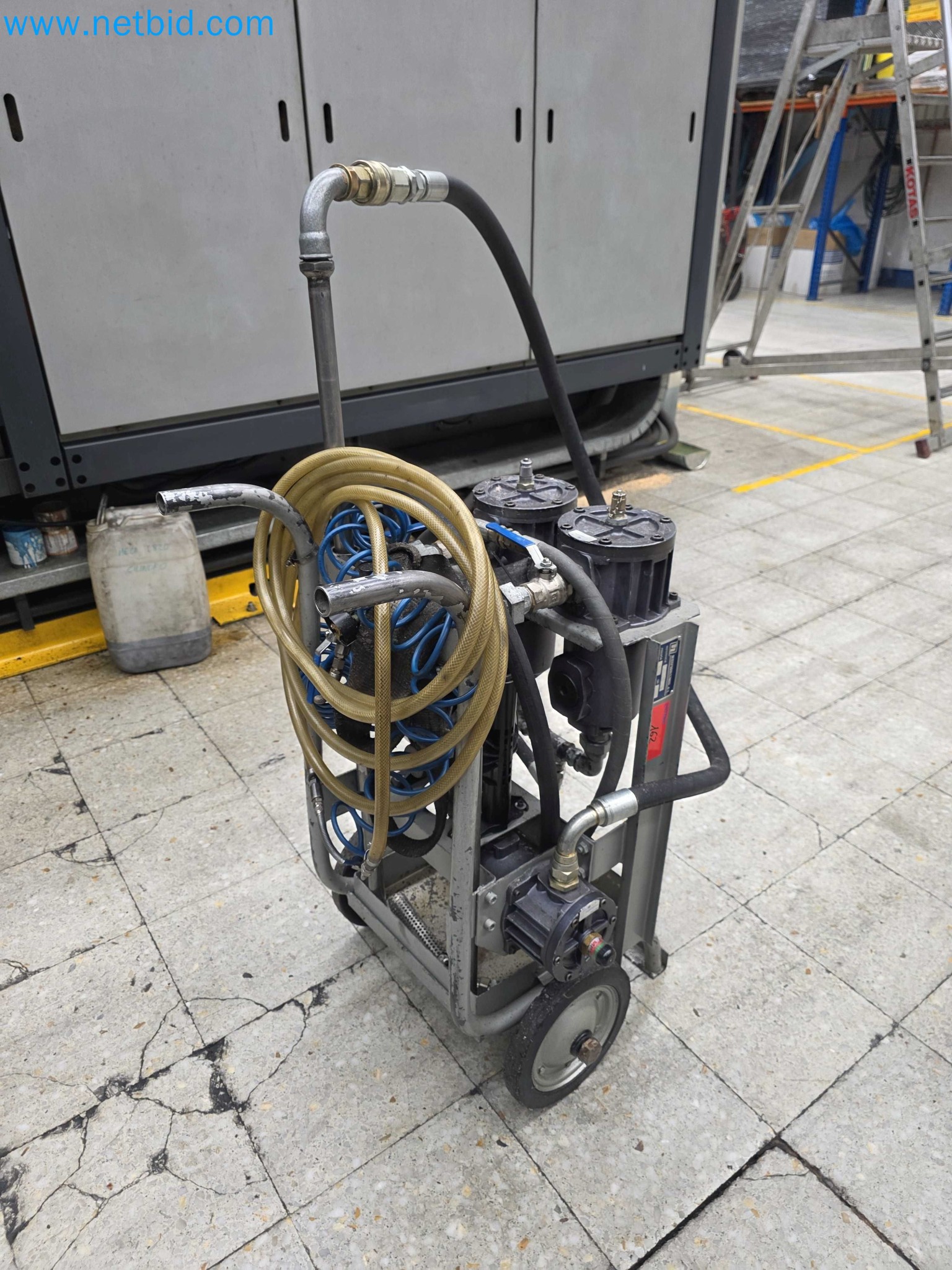 Tromosa Asset Sale (Troqueles Y Moldes De Galicia, Sa): Plastic Injection machinery and accessories-6