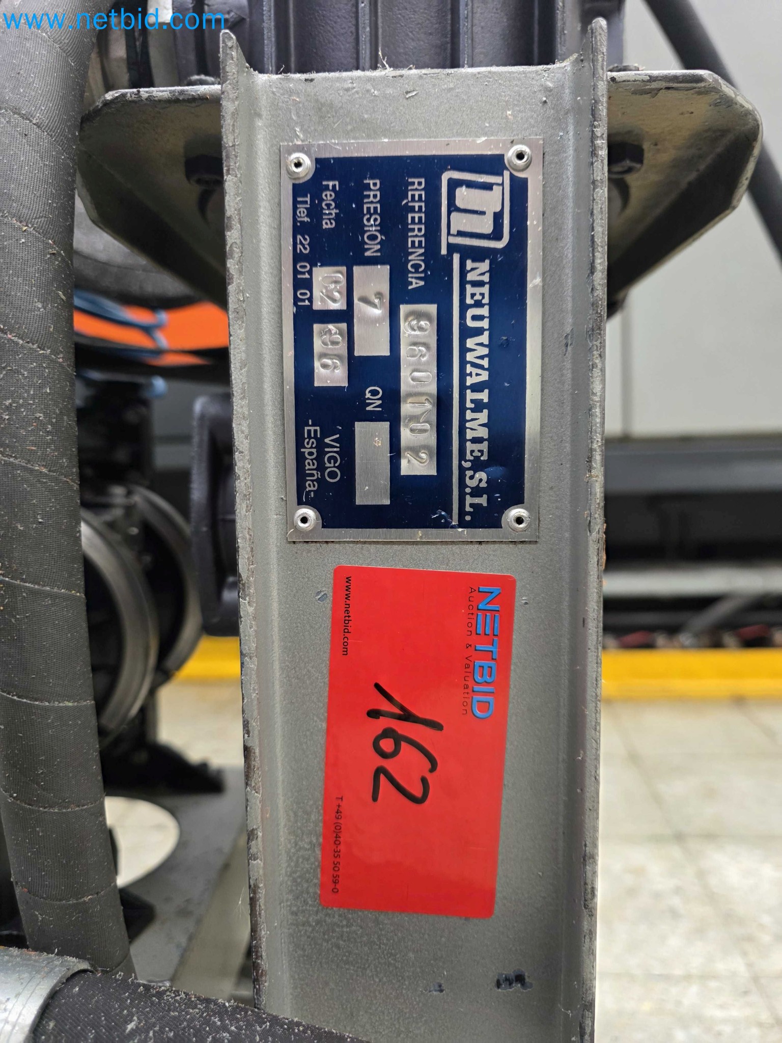 Tromosa Asset Sale (Troqueles Y Moldes De Galicia, Sa): Plastic Injection machinery and accessories-7