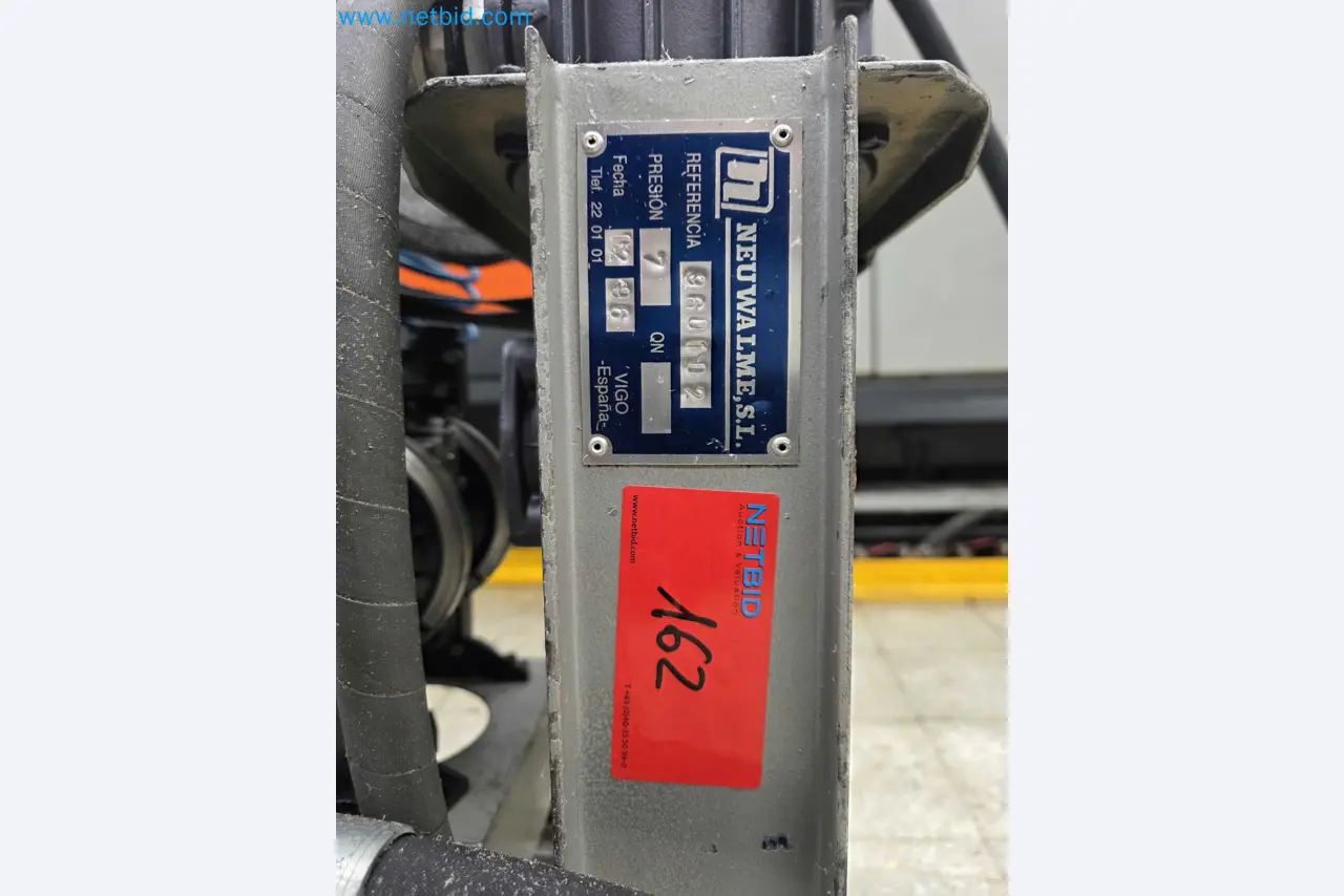 Tromosa Asset Sale (Troqueles Y Moldes De Galicia, Sa): Plastic Injection machinery and accessories-7
