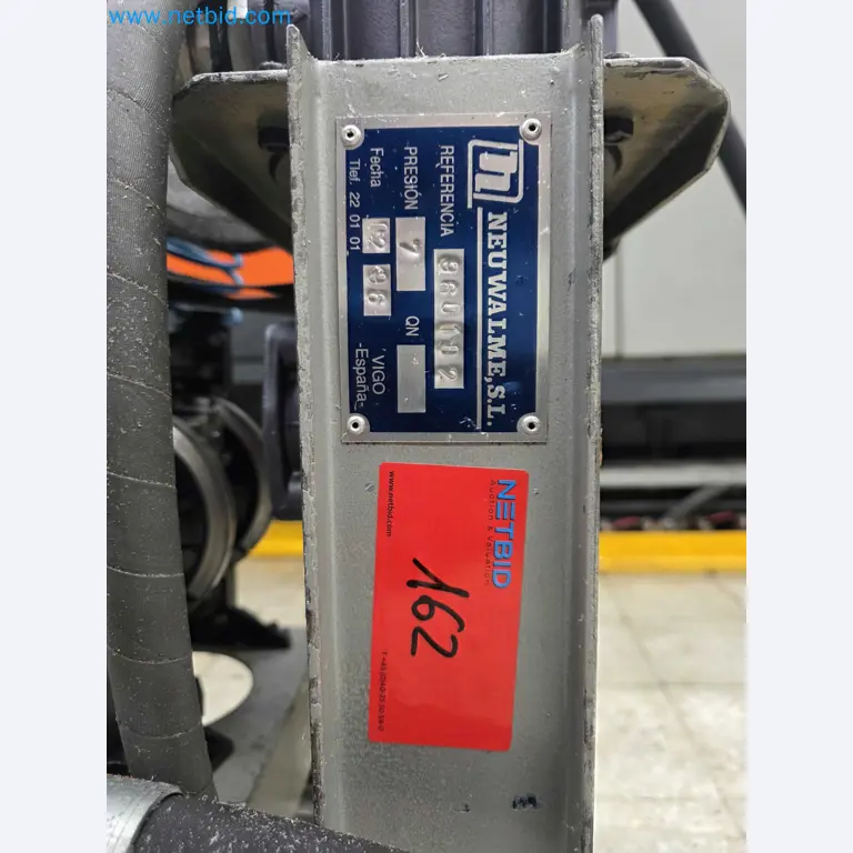 Tromosa Asset Sale (Troqueles Y Moldes De Galicia, Sa): Plastic Injection machinery and accessories-7