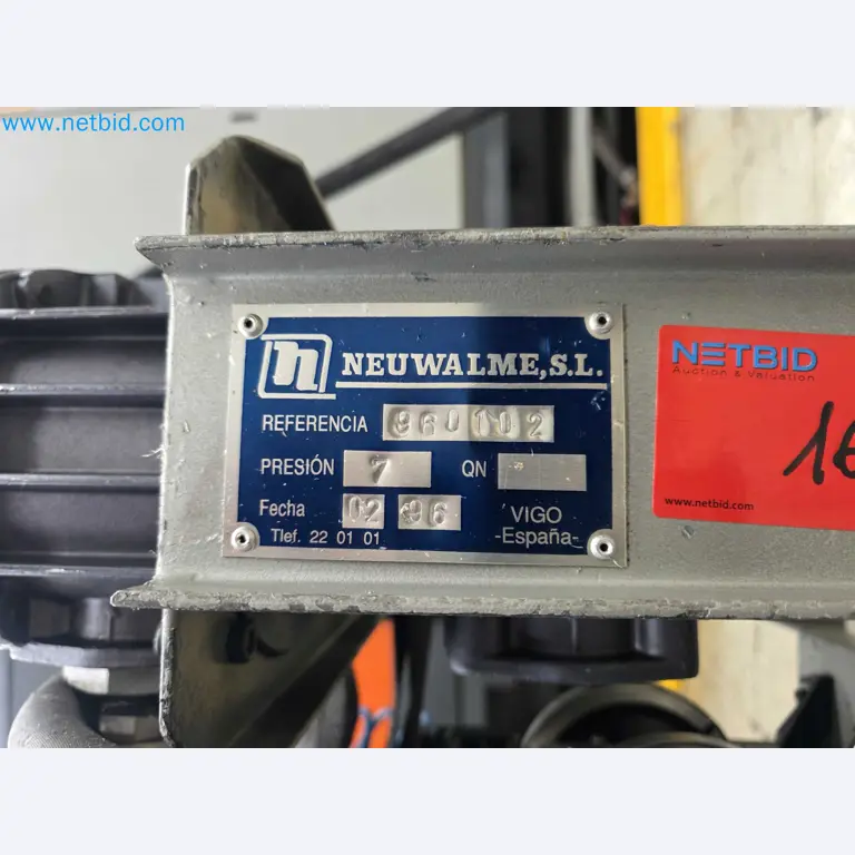Tromosa Asset Sale (Troqueles Y Moldes De Galicia, Sa): Plastic Injection machinery and accessories-8