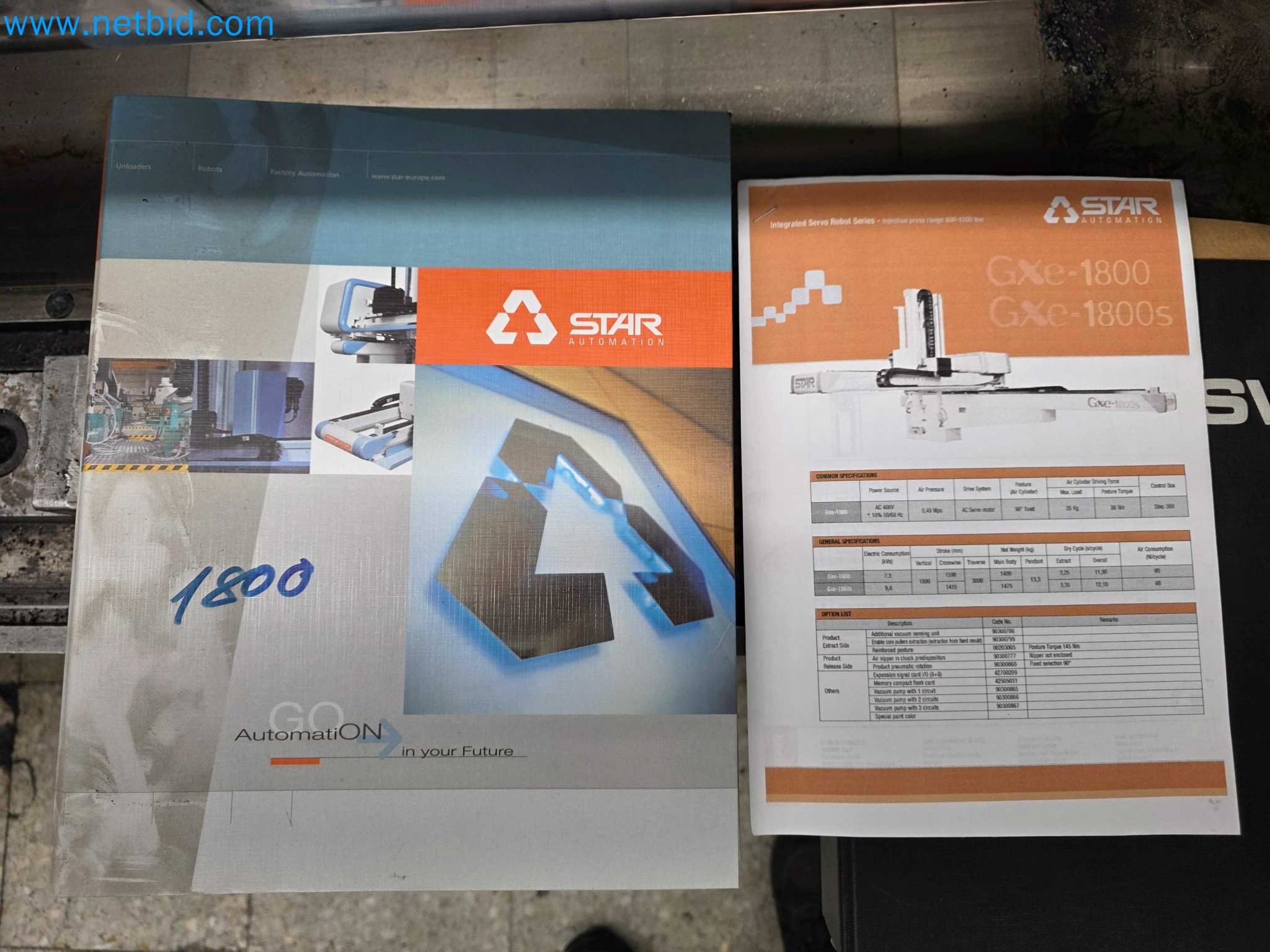 Tromosa Asset Sale (Troqueles Y Moldes De Galicia, Sa): Plastic Injection machinery and accessories-10