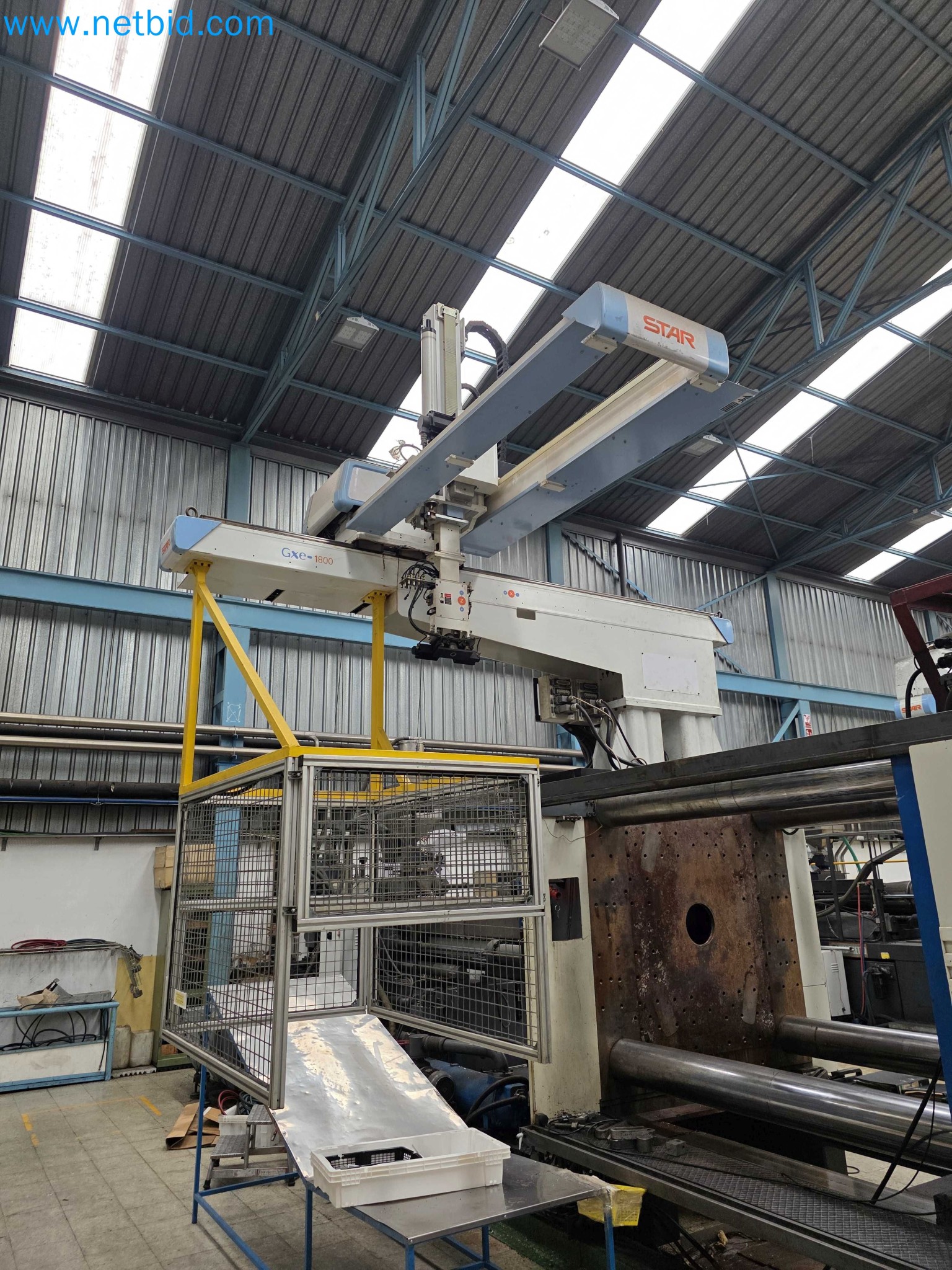 Tromosa Asset Sale (Troqueles Y Moldes De Galicia, Sa): Plastic Injection machinery and accessories-1