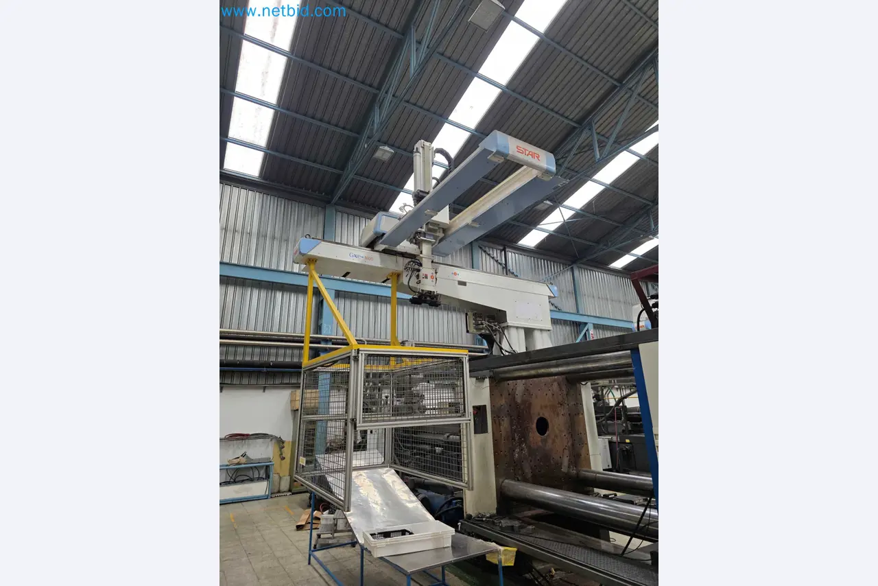 Tromosa Asset Sale (Troqueles Y Moldes De Galicia, Sa): Plastic Injection machinery and accessories-1