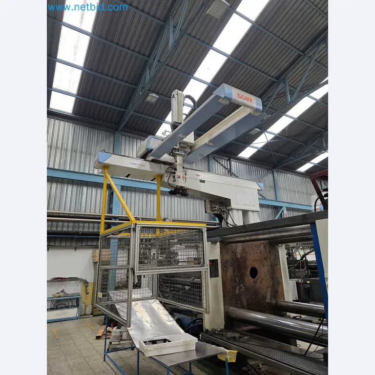 Tromosa Asset Sale (Troqueles Y Moldes De Galicia, Sa): Plastic Injection machinery and accessories-1