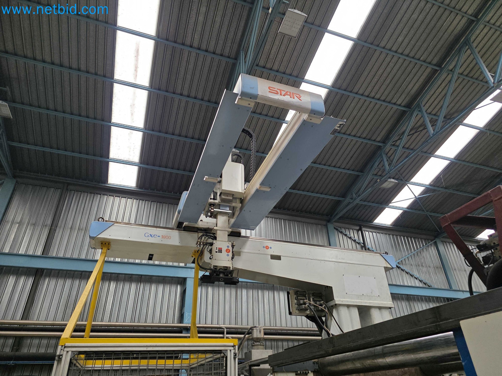 Tromosa Asset Sale (Troqueles Y Moldes De Galicia, Sa): Plastic Injection machinery and accessories-2