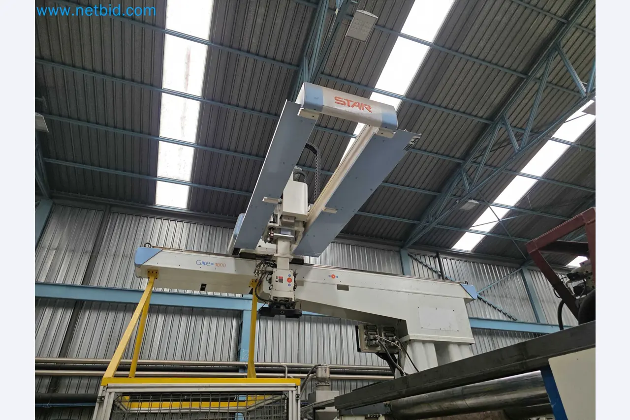 Tromosa Asset Sale (Troqueles Y Moldes De Galicia, Sa): Plastic Injection machinery and accessories-2