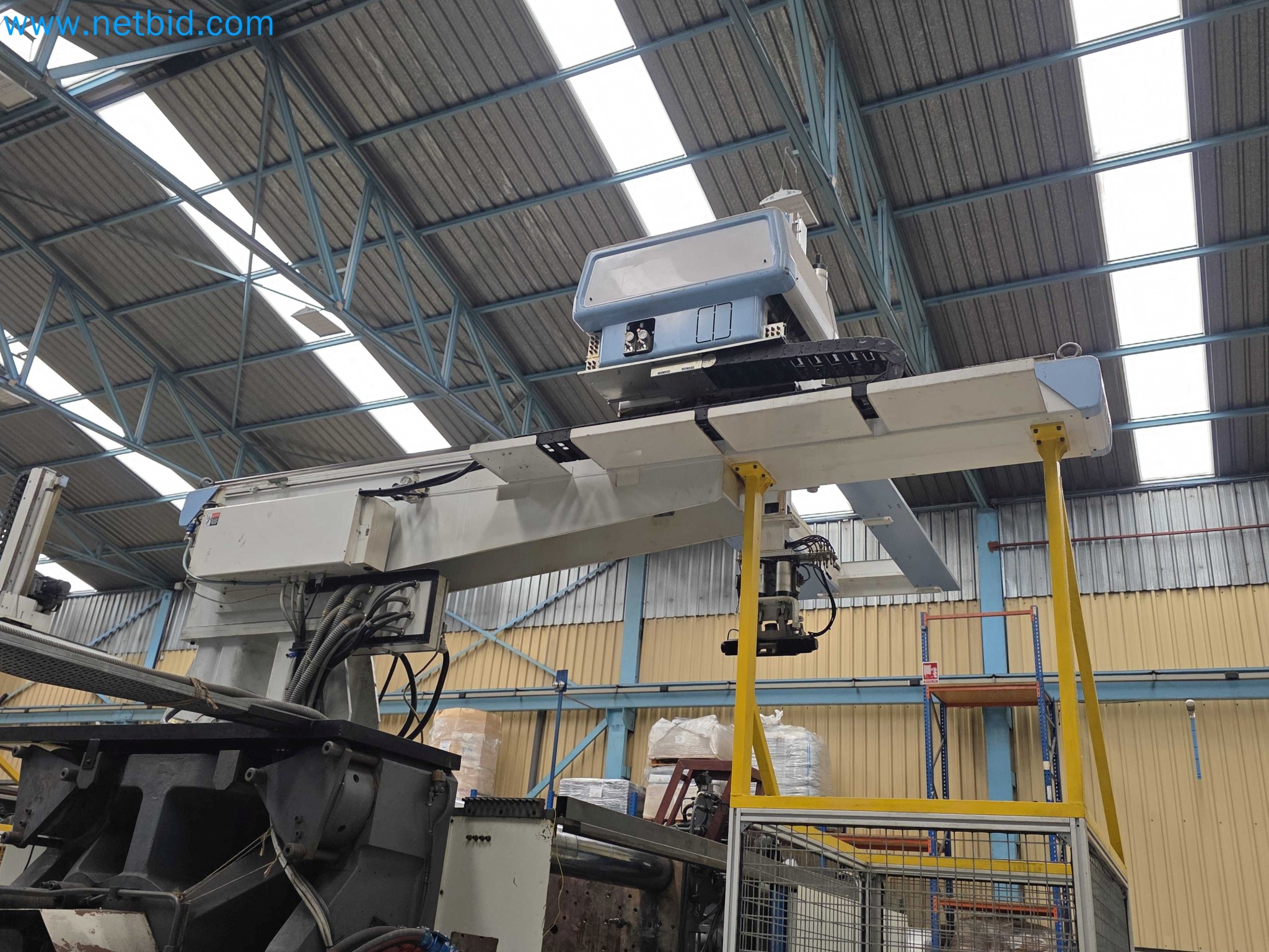 Tromosa Asset Sale (Troqueles Y Moldes De Galicia, Sa): Plastic Injection machinery and accessories-5
