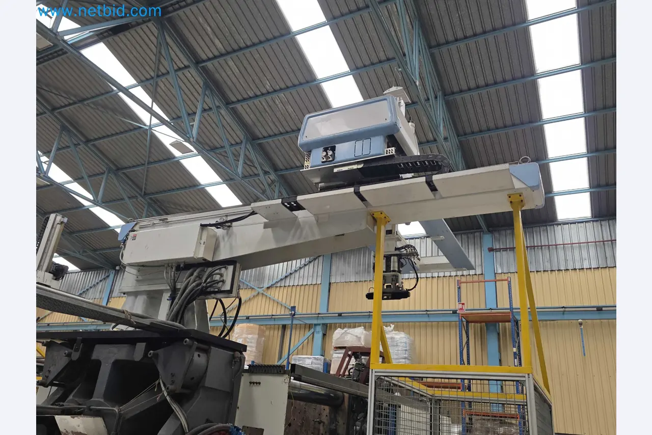 Tromosa Asset Sale (Troqueles Y Moldes De Galicia, Sa): Plastic Injection machinery and accessories-5