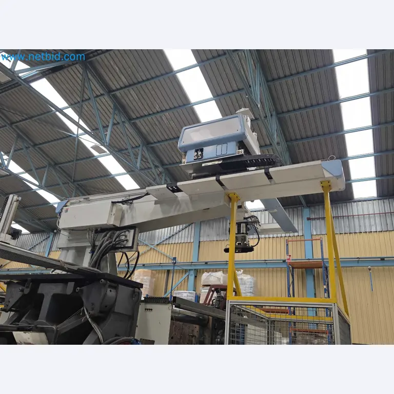 Tromosa Asset Sale (Troqueles Y Moldes De Galicia, Sa): Plastic Injection machinery and accessories-5