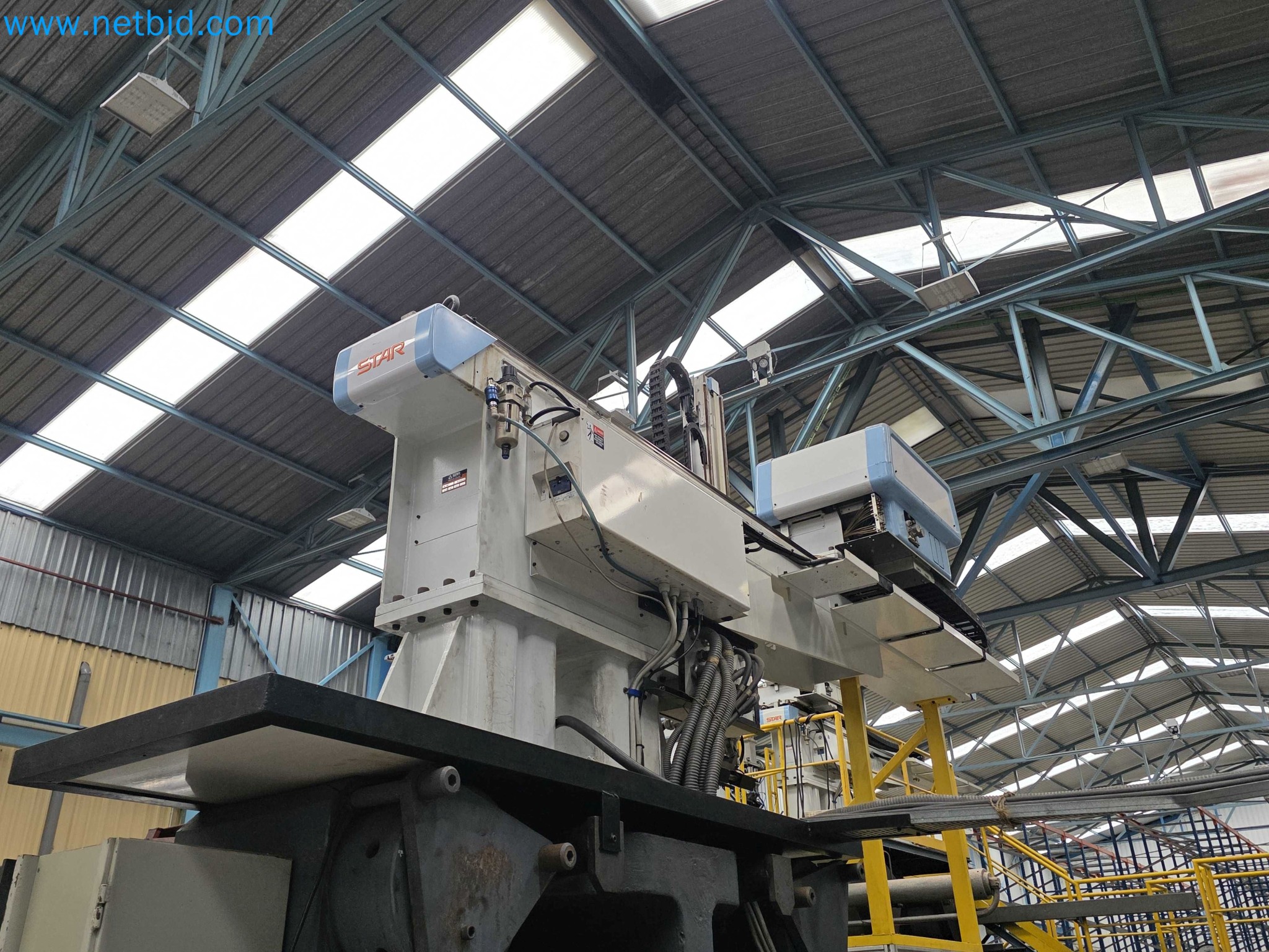 Tromosa Asset Sale (Troqueles Y Moldes De Galicia, Sa): Plastic Injection machinery and accessories-6