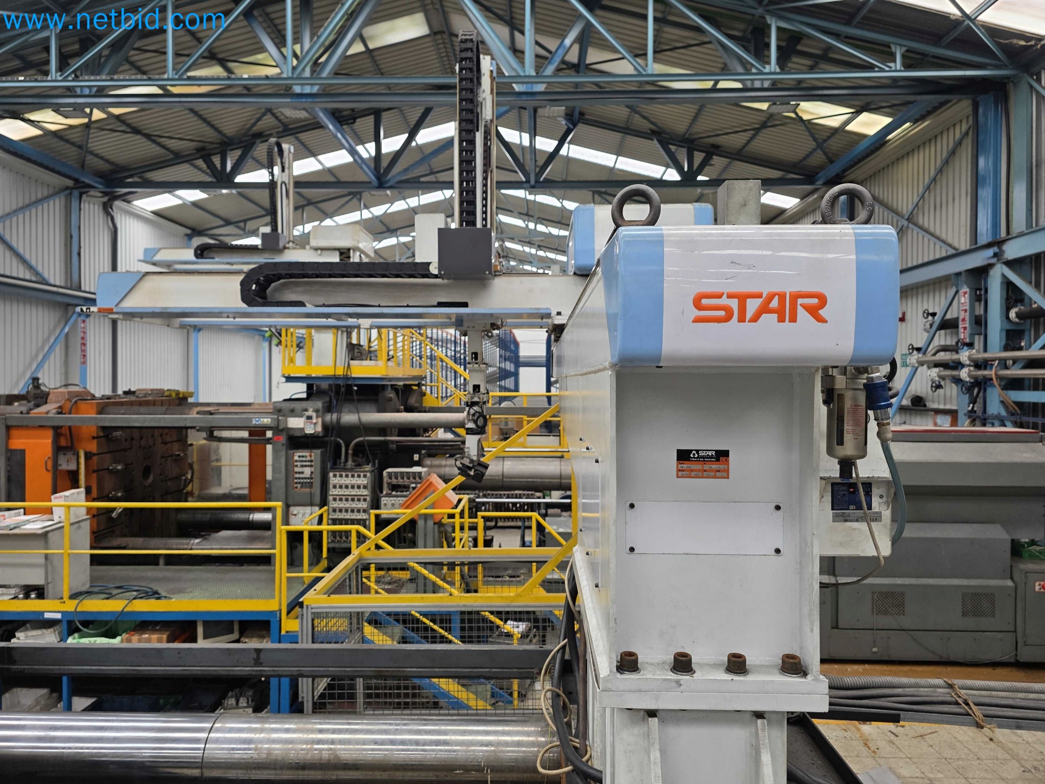 Tromosa Asset Sale (Troqueles Y Moldes De Galicia, Sa): Plastic Injection machinery and accessories-8