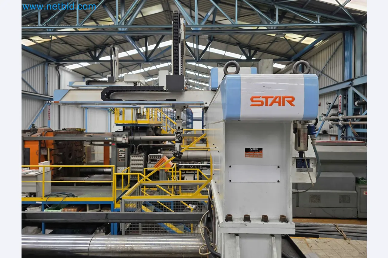 Tromosa Asset Sale (Troqueles Y Moldes De Galicia, Sa): Plastic Injection machinery and accessories-8