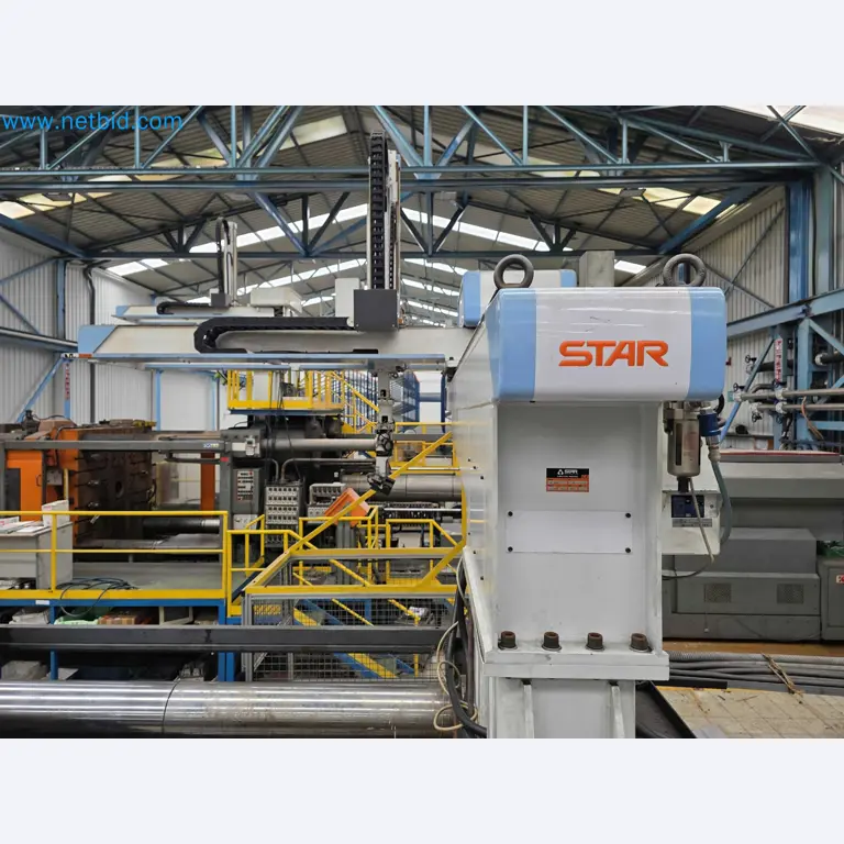 Tromosa Asset Sale (Troqueles Y Moldes De Galicia, Sa): Plastic Injection machinery and accessories-8