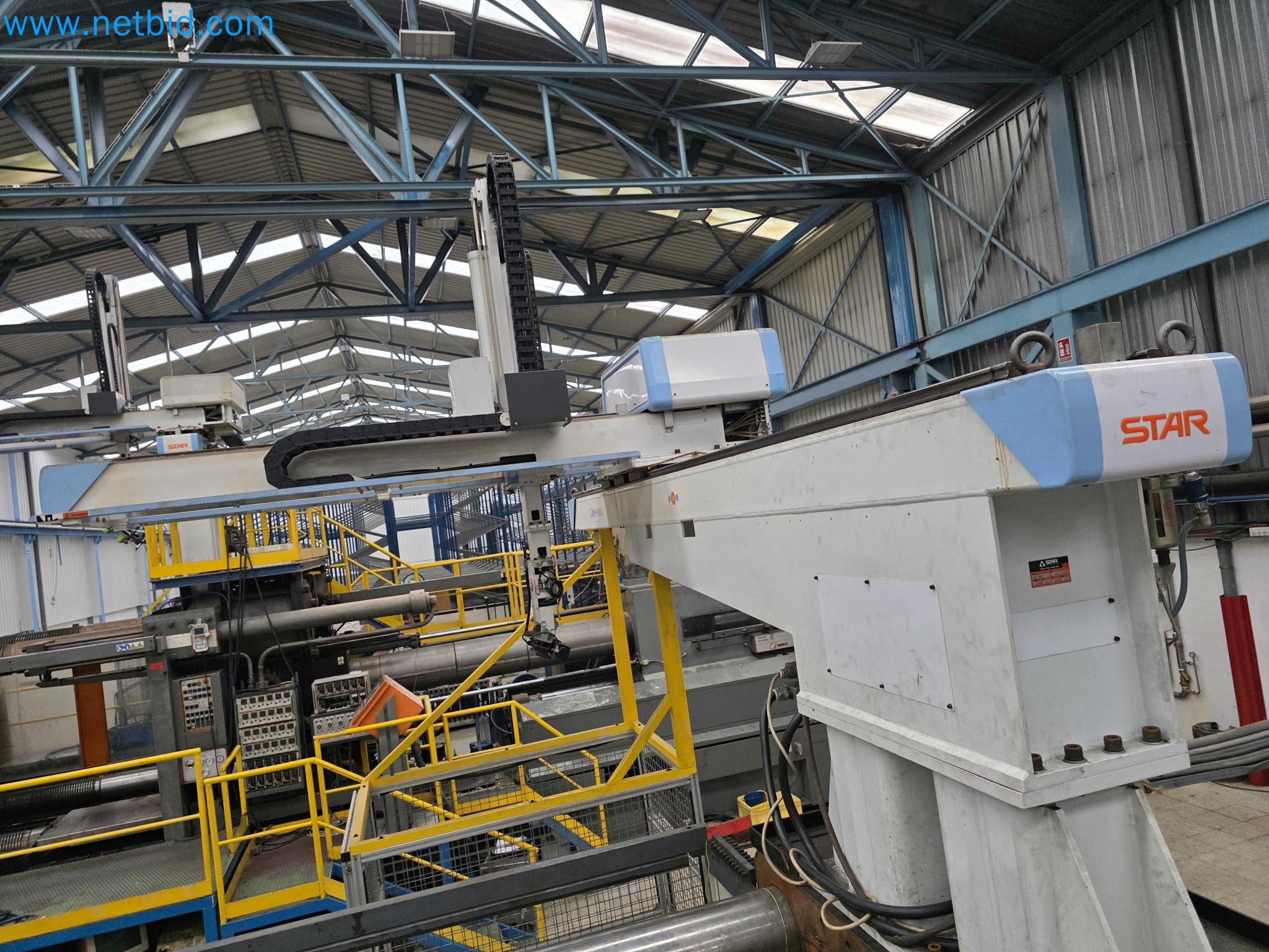 Tromosa Asset Sale (Troqueles Y Moldes De Galicia, Sa): Plastic Injection machinery and accessories-9