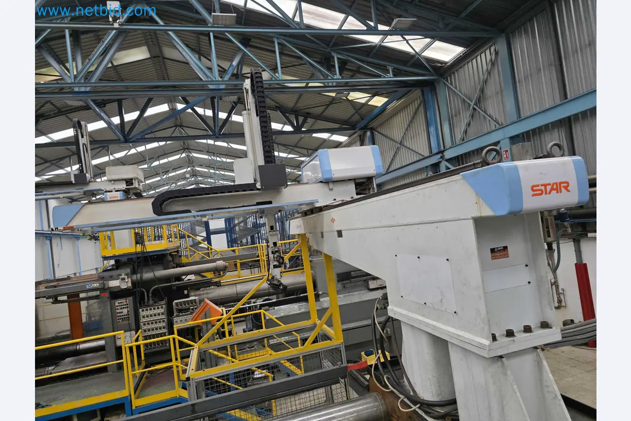 Tromosa Asset Sale (Troqueles Y Moldes De Galicia, Sa): Plastic Injection machinery and accessories-9
