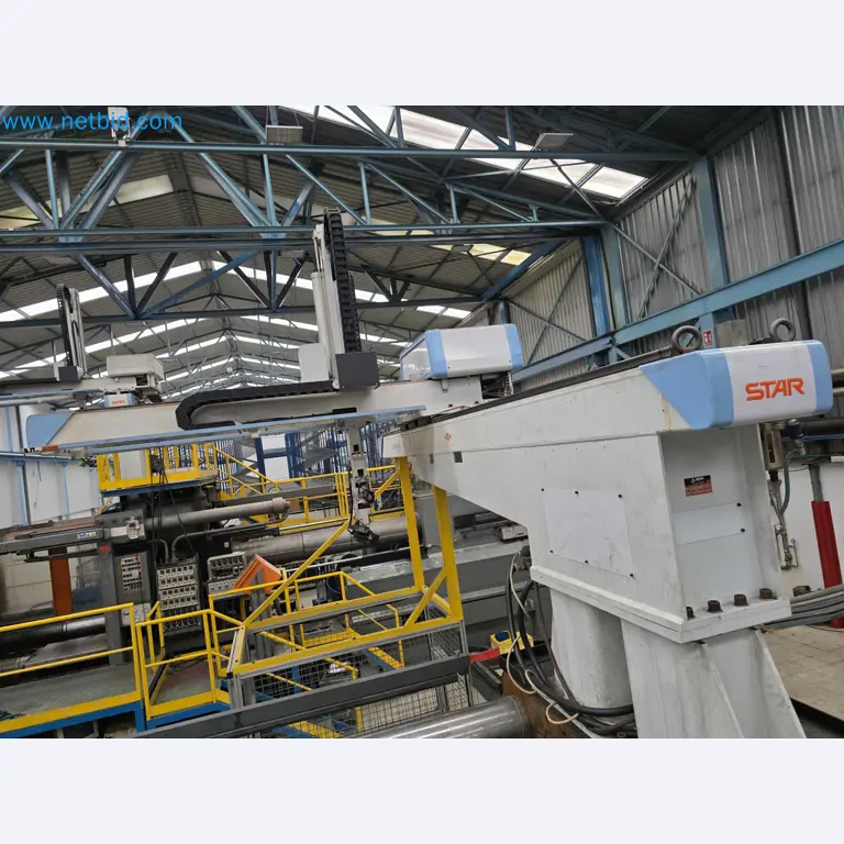 Tromosa Asset Sale (Troqueles Y Moldes De Galicia, Sa): Plastic Injection machinery and accessories-9