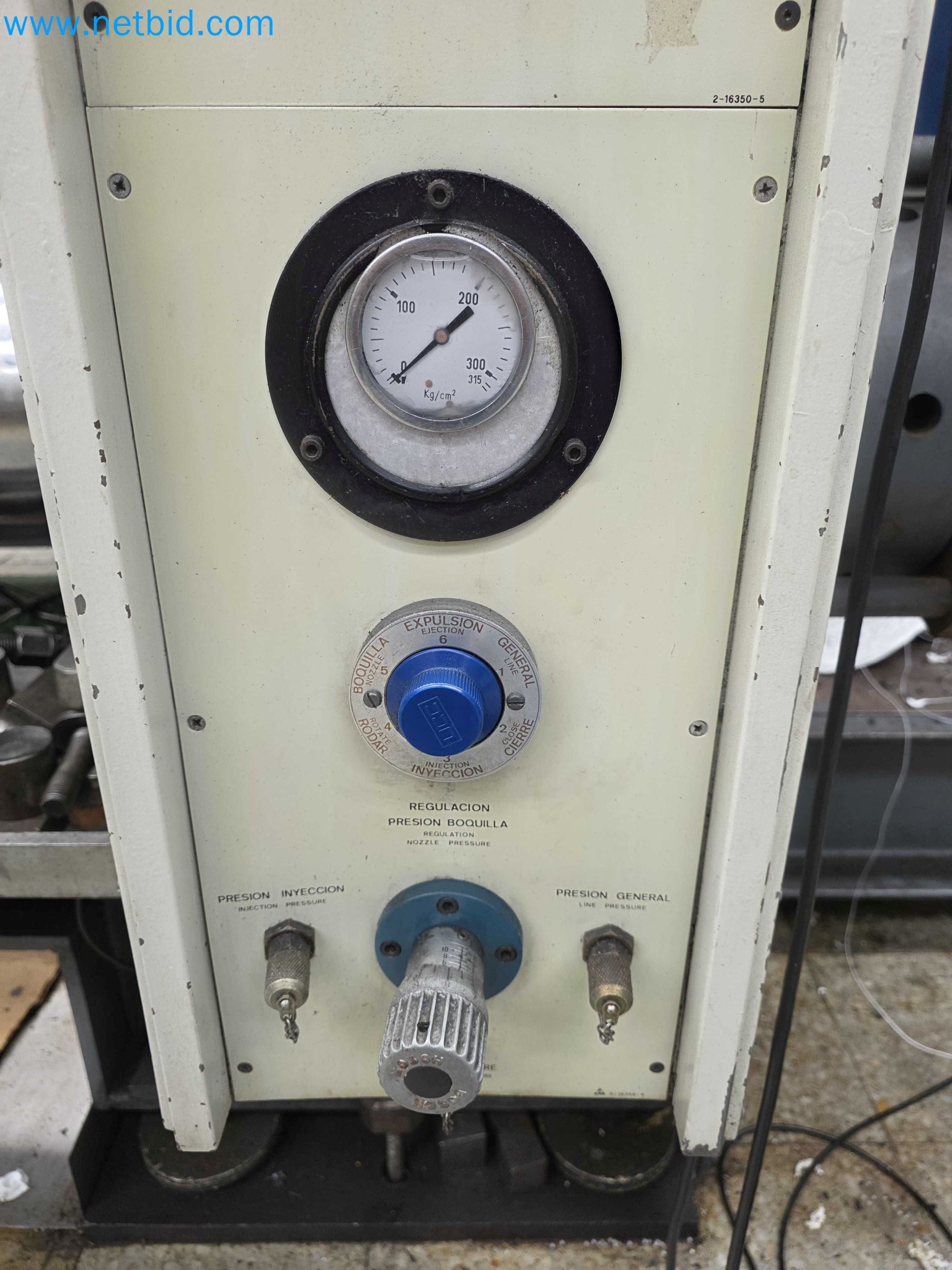 Tromosa Asset Sale (Troqueles Y Moldes De Galicia, Sa): Plastic Injection machinery and accessories-10