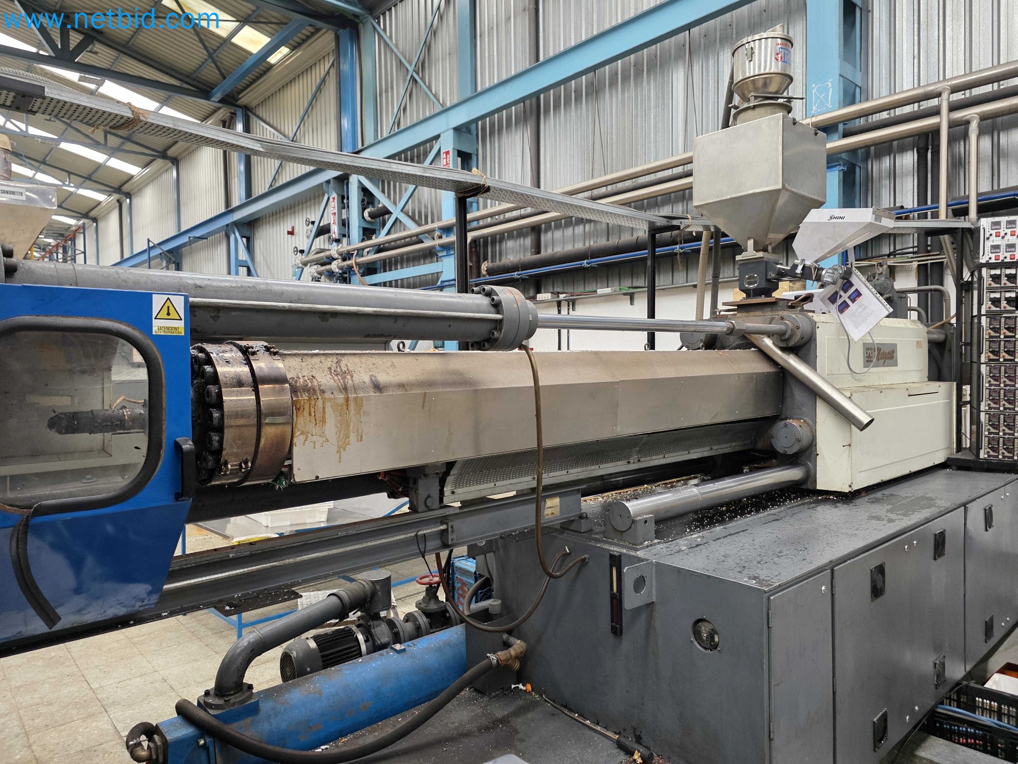 Tromosa Asset Sale (Troqueles Y Moldes De Galicia, Sa): Plastic Injection machinery and accessories-12